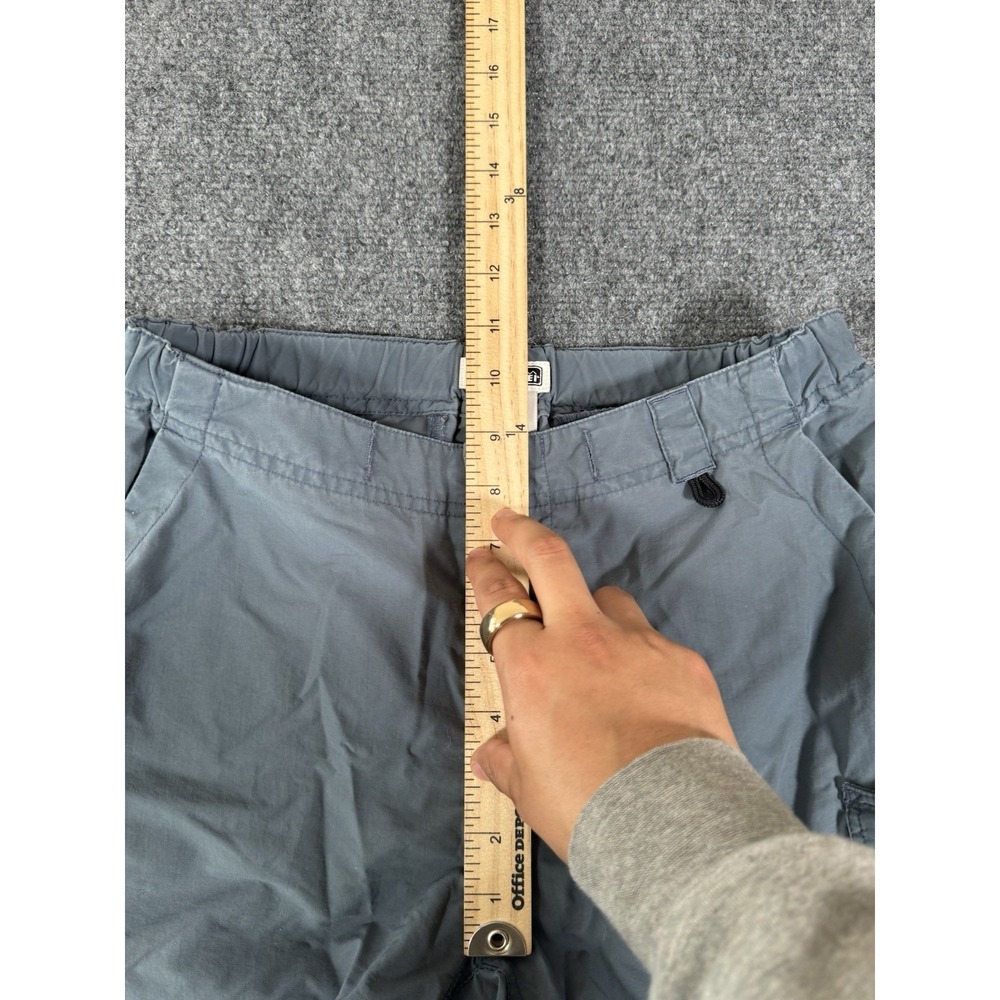 Rei Convertible Cargo Pants Womens 6P Blue Gray Relaxed Hiking Travel Outdoor - Picture 14 of 16